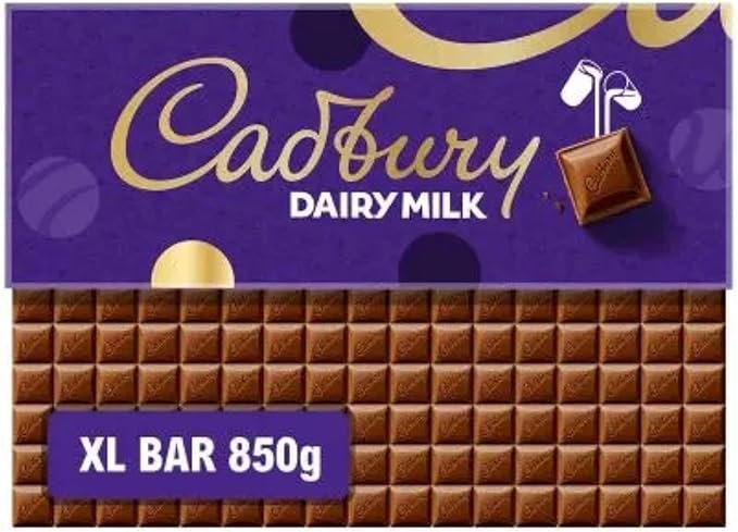 Cadbury & OREO Big Box of Treats, 64 Assorted Chocolates and Snacks, 1618 g (Pack of 1)