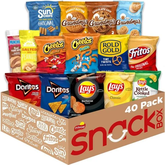 Frito-Lay Classic Mix Variety Pack, (Pack of 40)